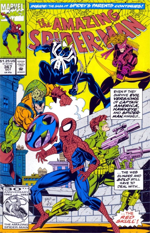 Amazing Spiderman - #367