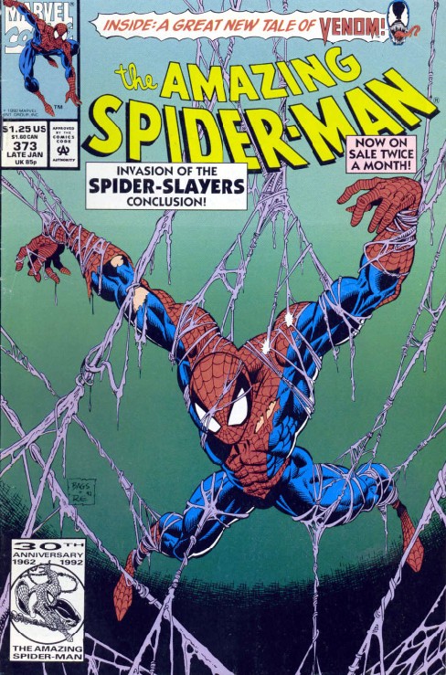 Amazing Spiderman - #373