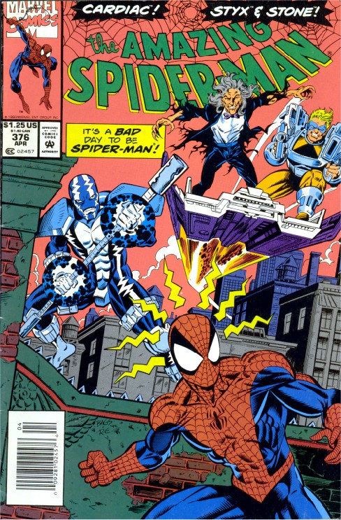 Amazing Spiderman - #376