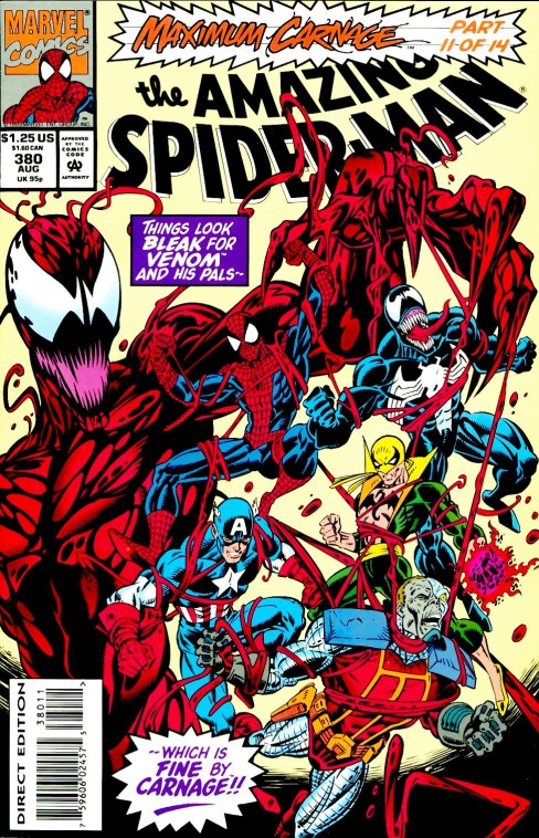 Amazing Spiderman - #380