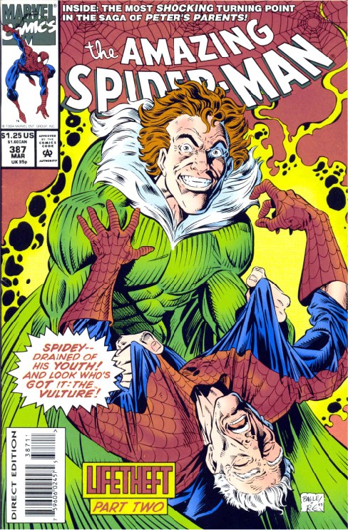 Amazing Spiderman - #387