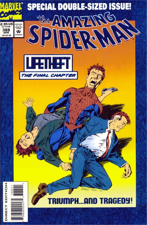 Amazing Spiderman - #388