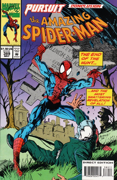 Amazing Spiderman - #389