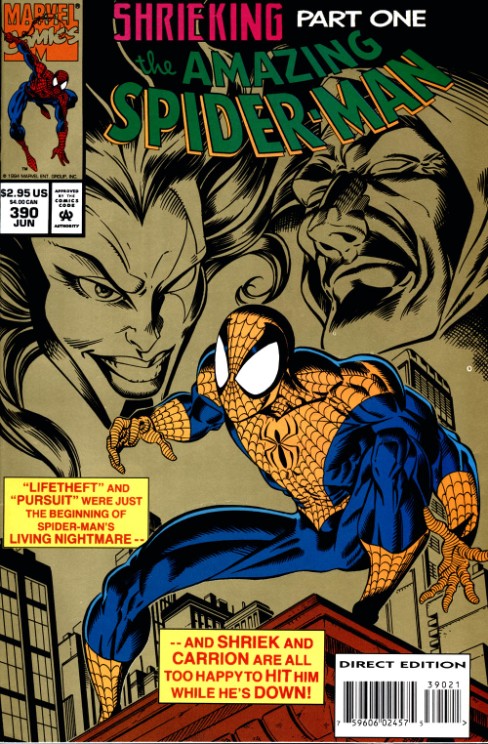 Amazing Spiderman - #390