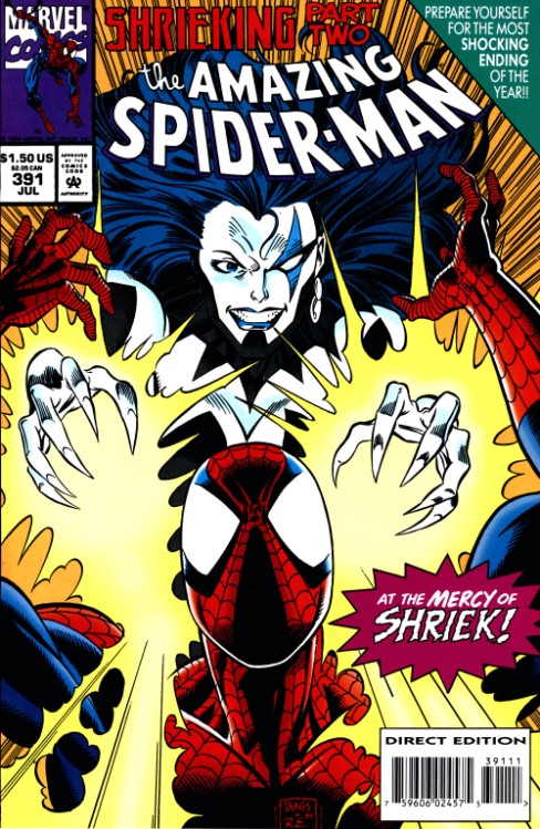 Amazing Spiderman - #391