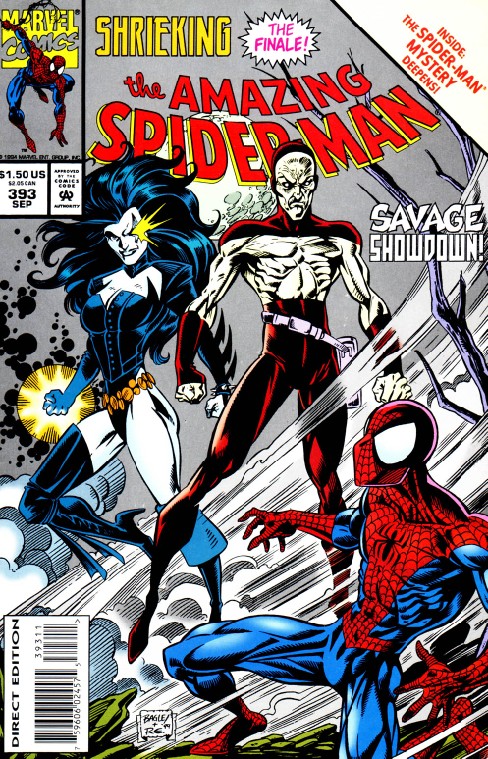 Amazing Spiderman - #393