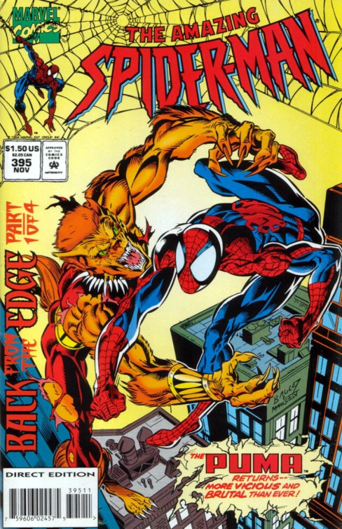 Amazing Spiderman - #395