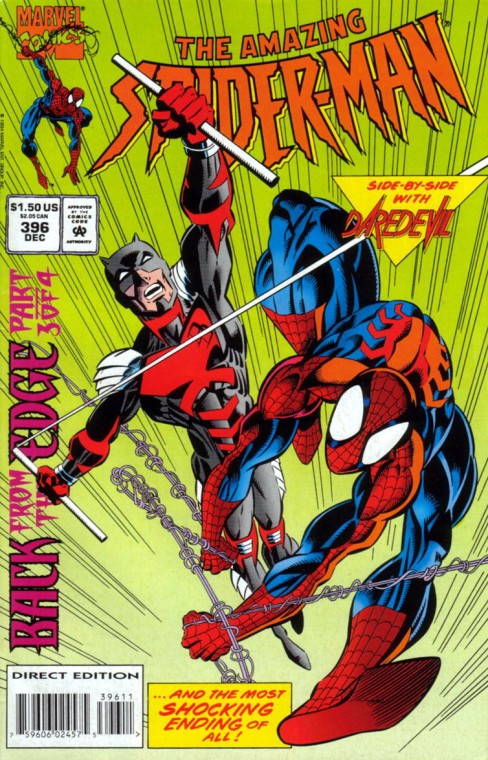Amazing Spiderman - #396