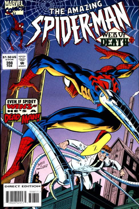 Amazing Spiderman - #398