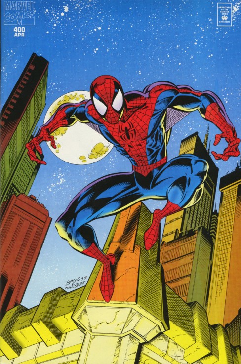 Amazing Spiderman - #400 Alternate Cover