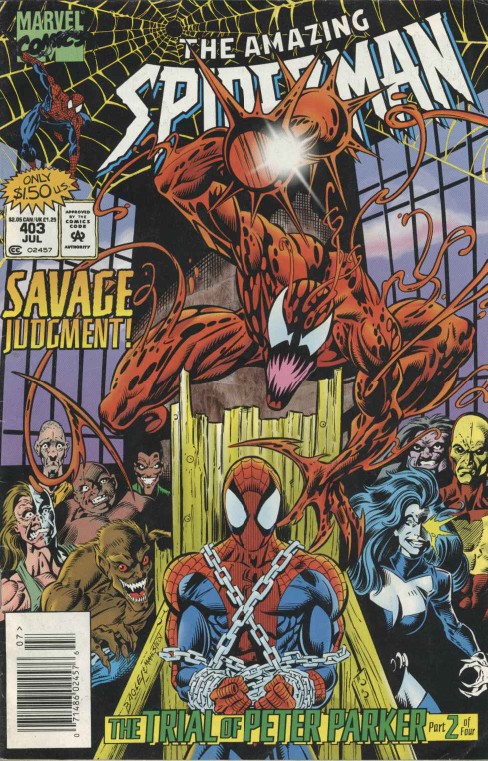 Amazing Spiderman - #403