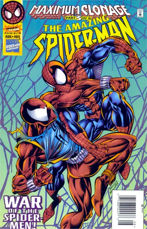 Amazing Spiderman - #404