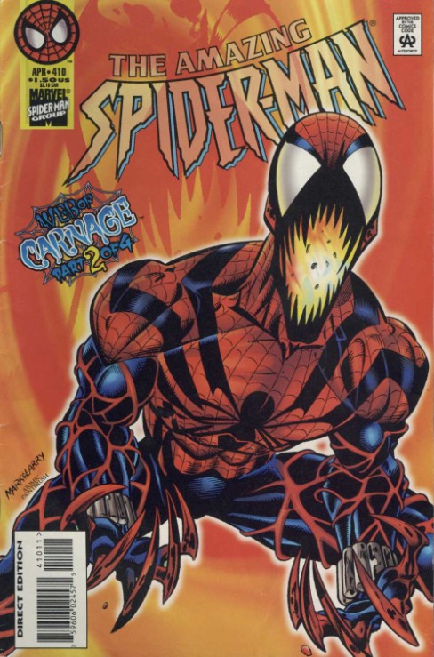 Amazing Spiderman - #410