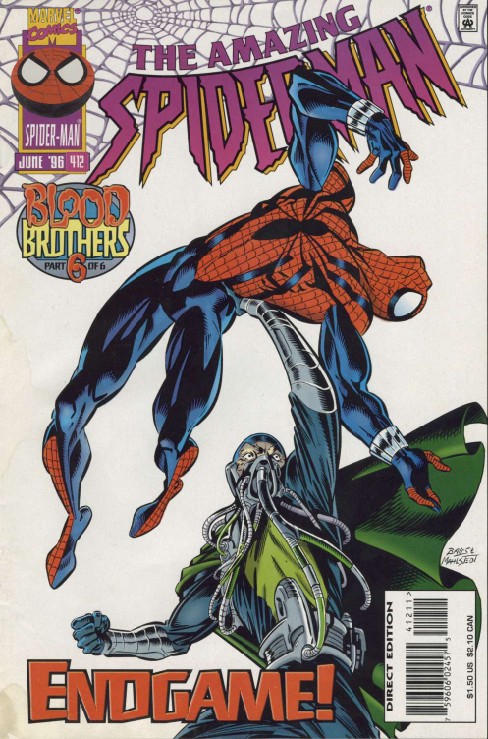 Amazing Spiderman - #412