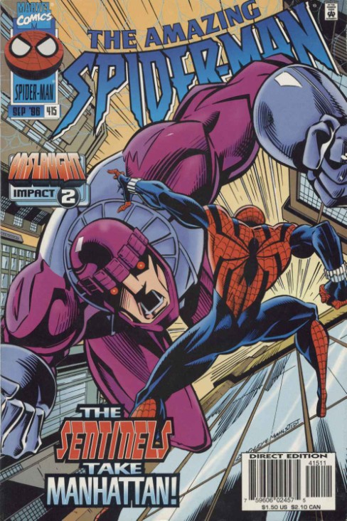 Amazing Spiderman - #415