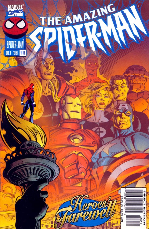 Amazing Spiderman - #416