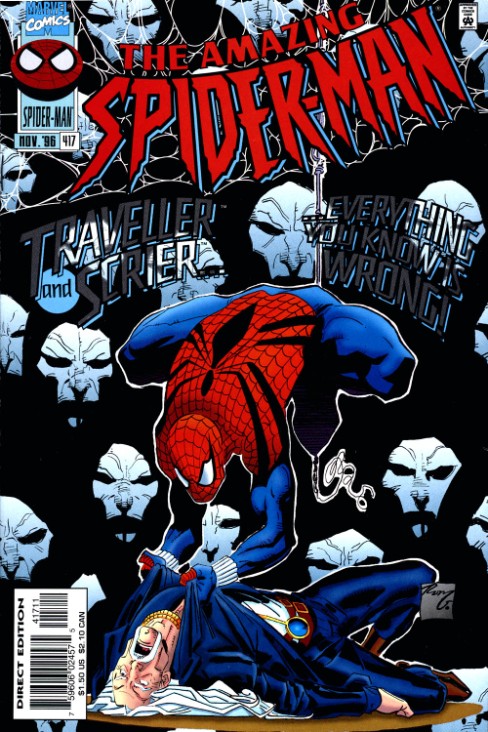 Amazing Spiderman - #417