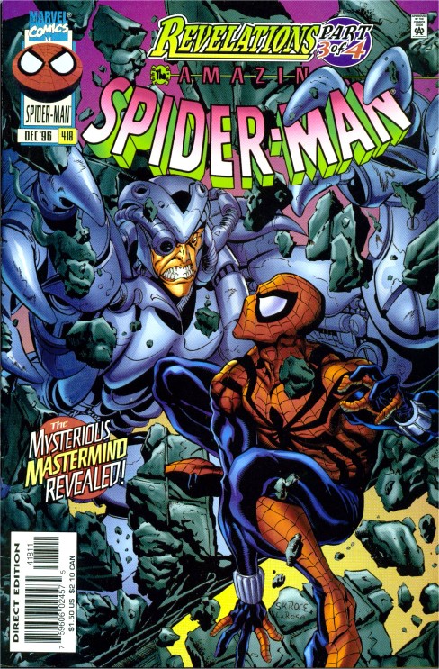 Amazing Spiderman - #418