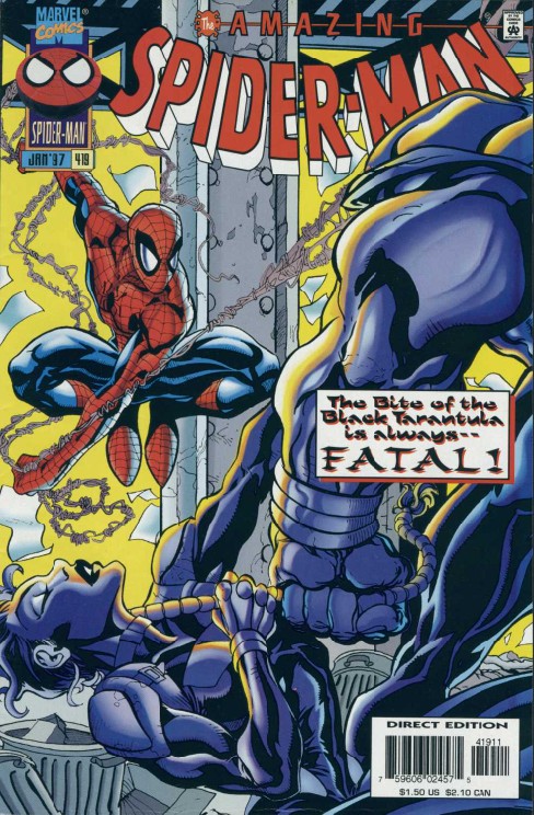 Amazing Spiderman - #419