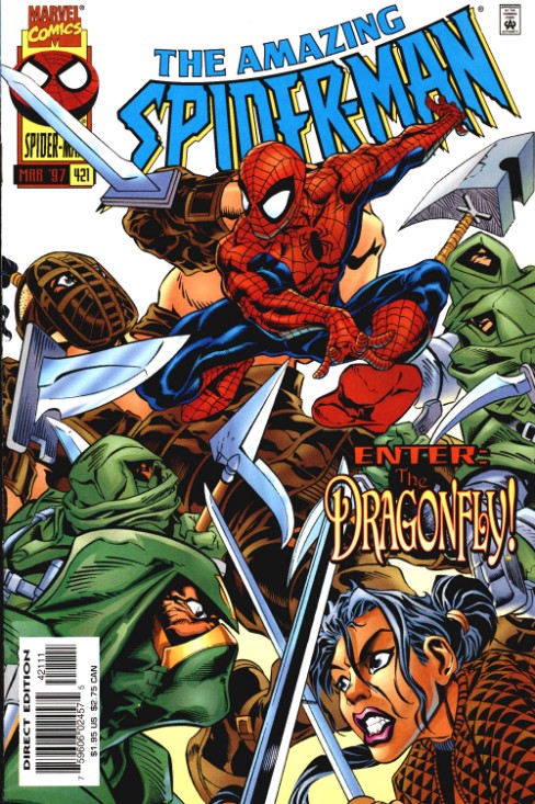 Amazing Spiderman - #421