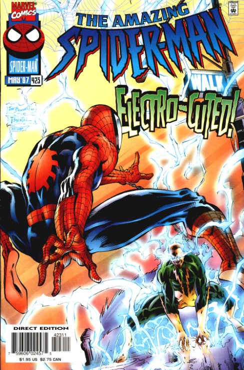 Amazing Spiderman - #423