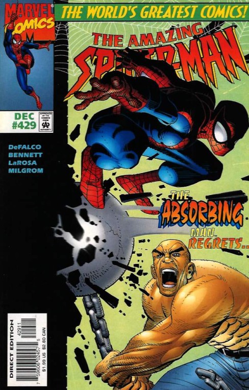 Amazing Spiderman - #429