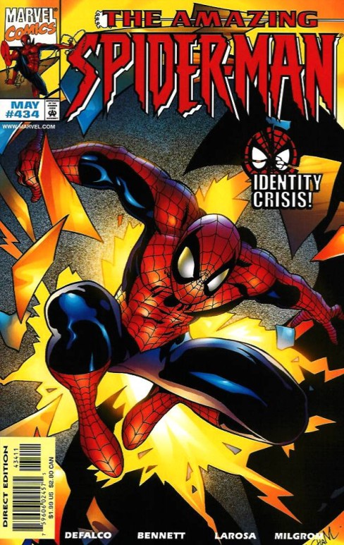 Amazing Spiderman - #434