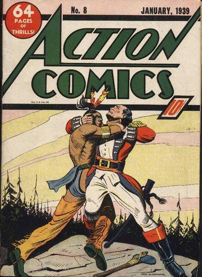 Action Comics #8