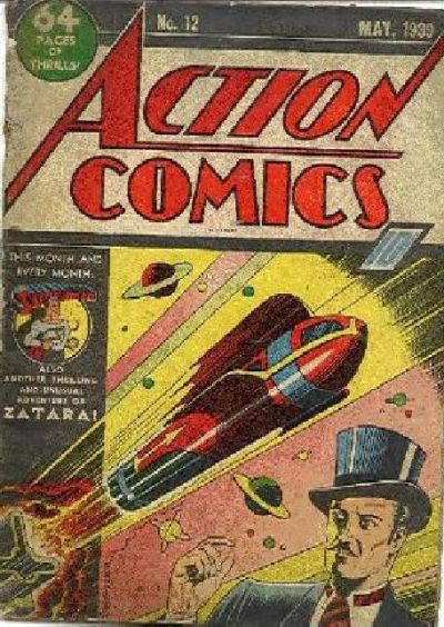 Action Comics #12