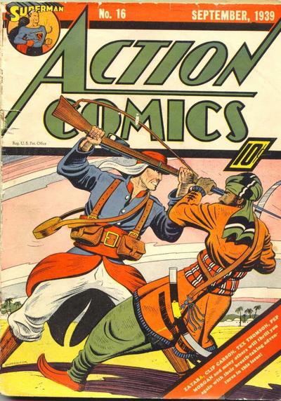 Action Comics #16