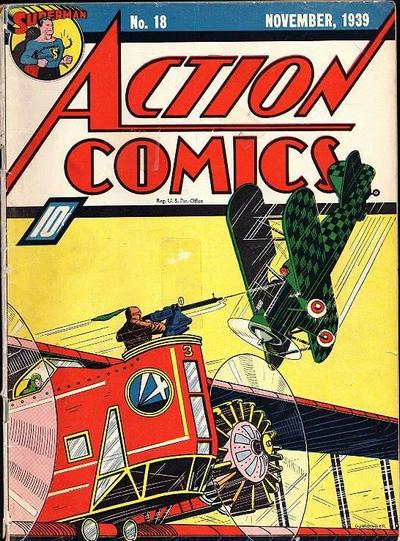 Action Comics #18