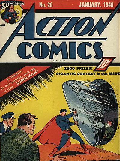 Action Comics #20