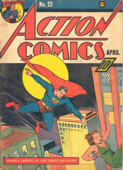 Action Comics #23