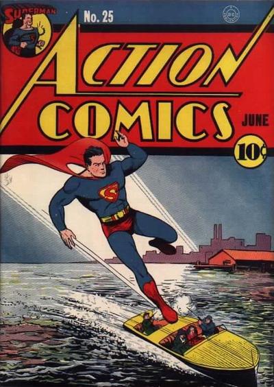 Action Comics #25