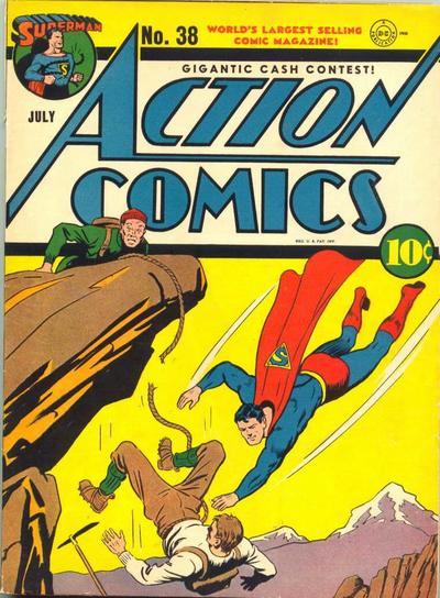 Action Comics #38