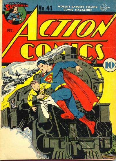 Action Comics #41