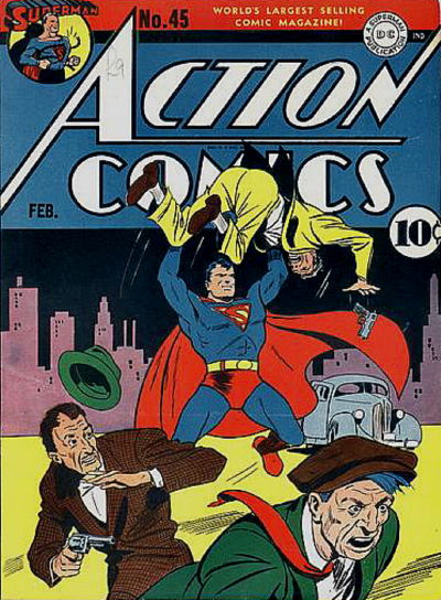 Action Comics #45