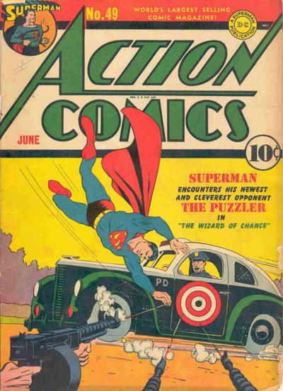 Action Comics #49