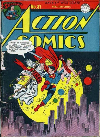 Action Comics #81