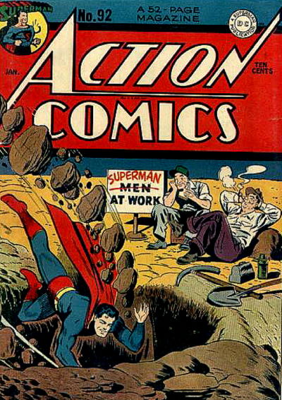 Action Comics #92