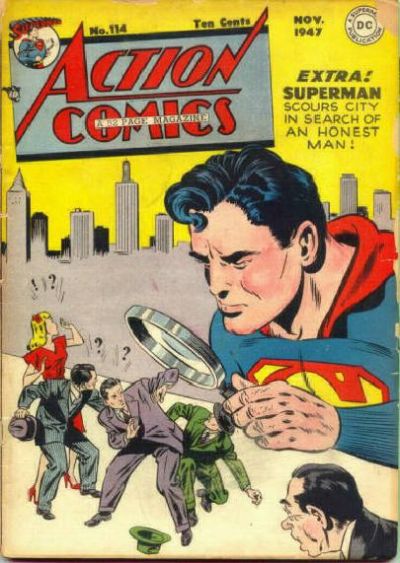 Action Comics #114