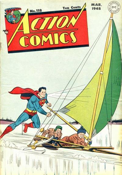 Action Comics #118