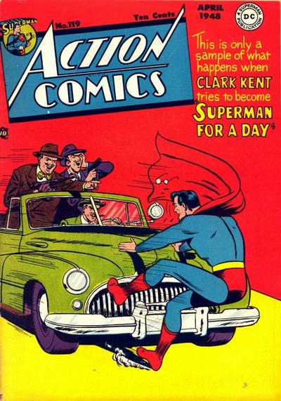 Action Comics #119