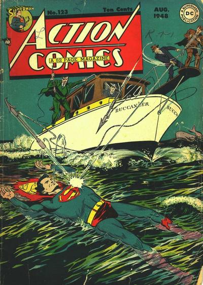 Action Comics #123