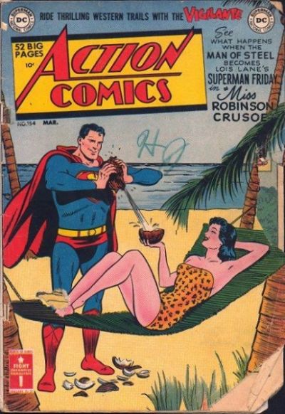 Action Comics #154