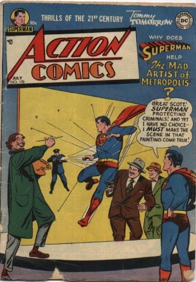 Action Comics #170