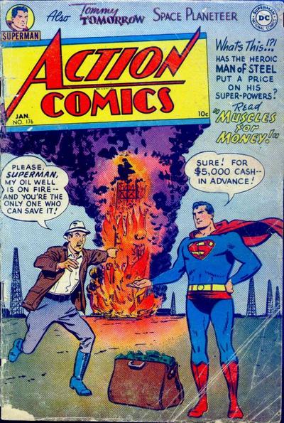 Action Comics #176