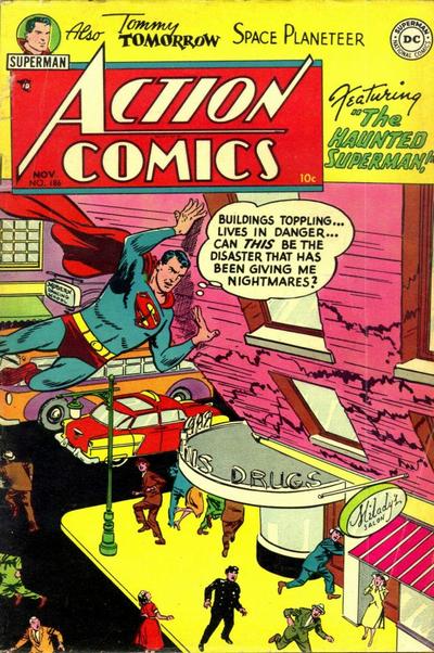 Action Comics #186