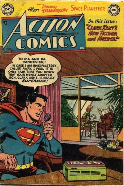 Action Comics #189