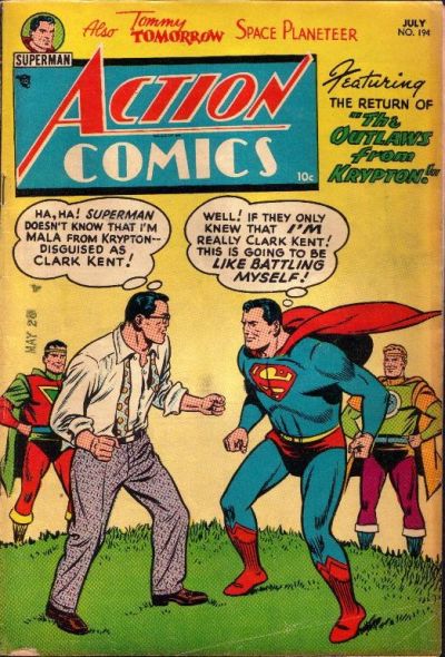 Action Comics #194